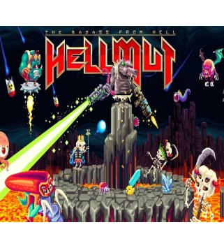 Hellmut: The Badass from Hell Steam Key GLOBAL